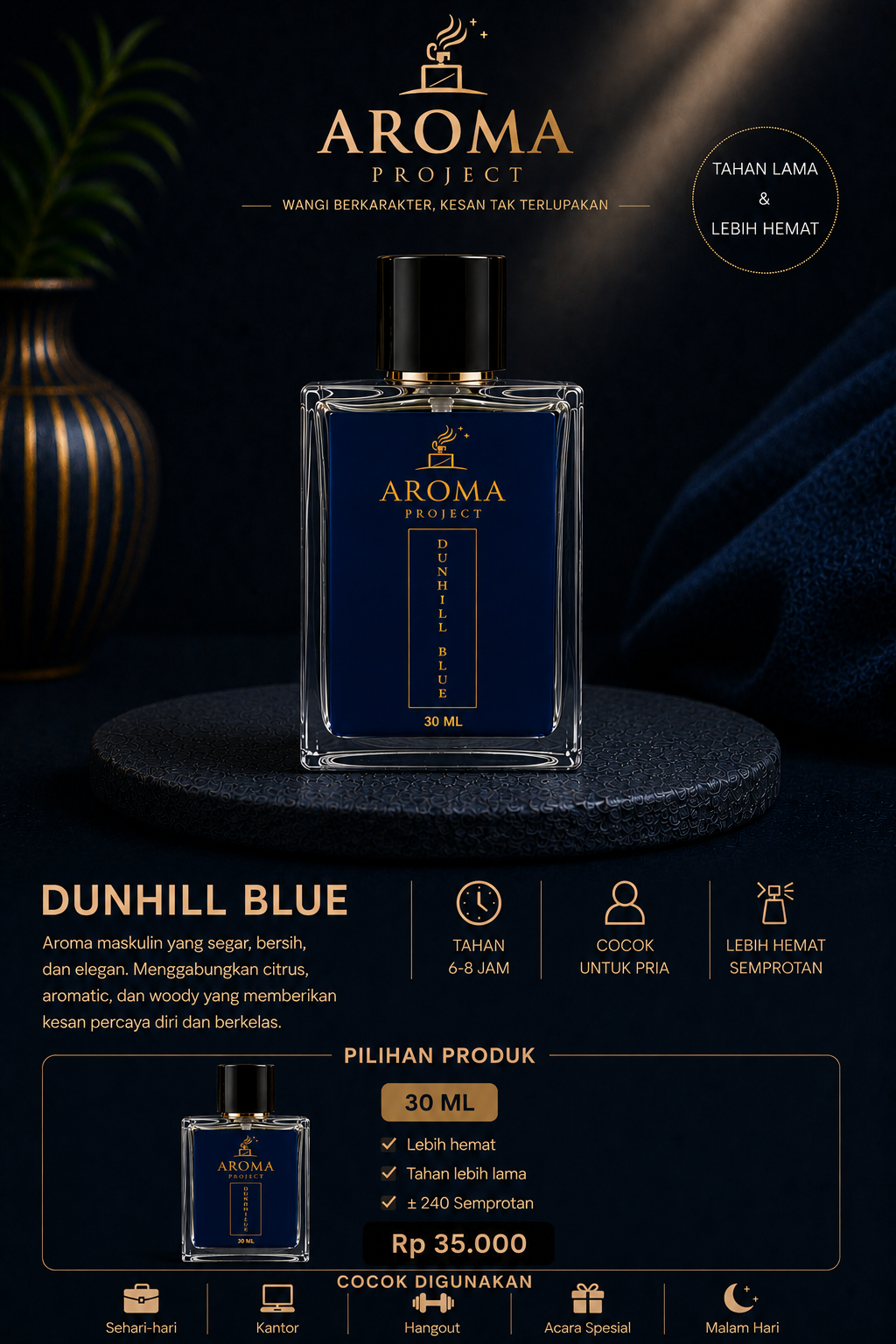Aroma Project - Dunhill Blue